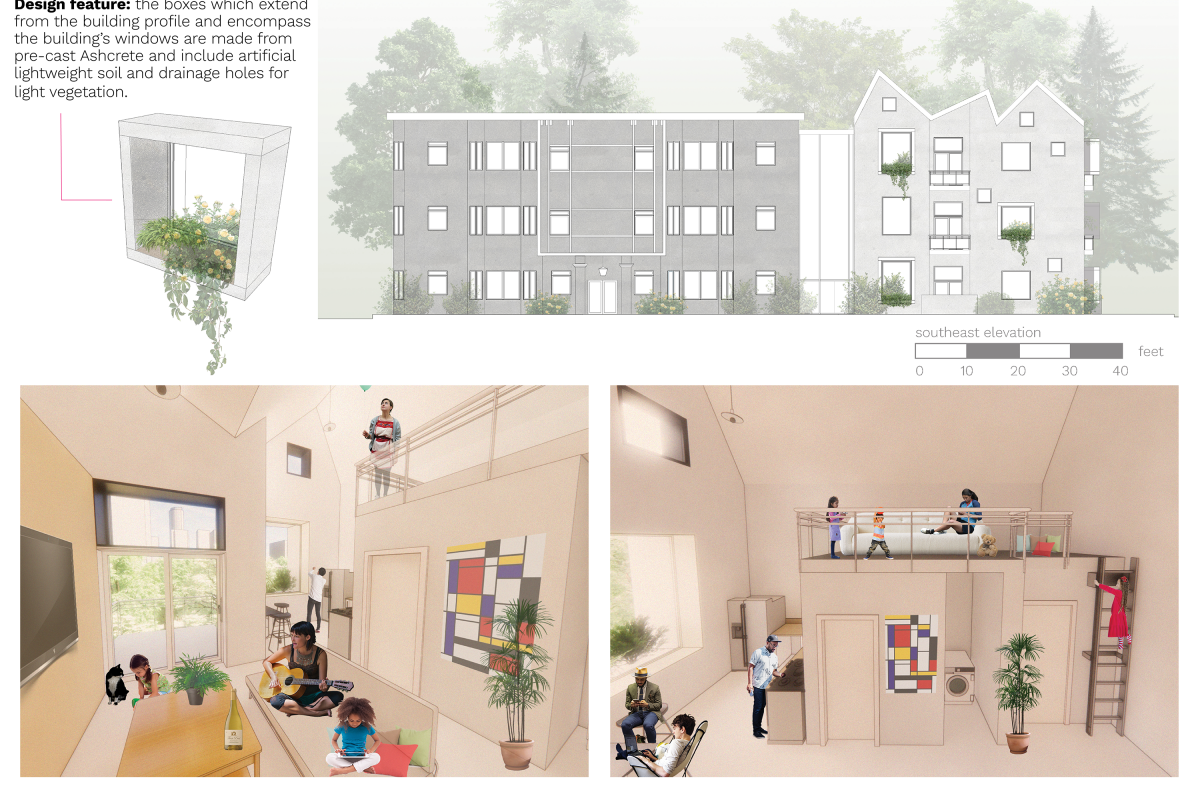 Gallery of Winners of Habitat for Humanity's Sustainable Home Design  Competition - 12